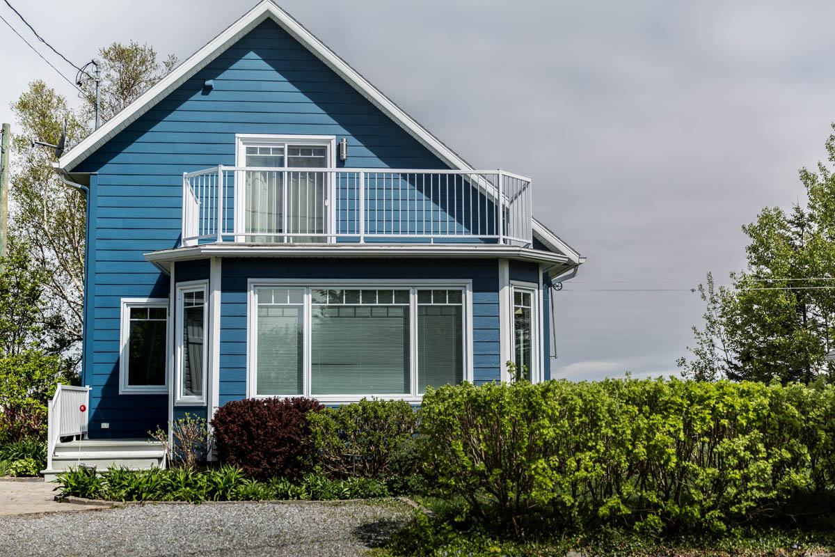 La maison face au fleuve